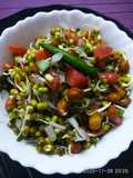 হেলদি স্প্রাউট চাট(Healthy sprout chaat recipe in Bengali)
