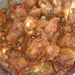 A picture of Peppered chicken.