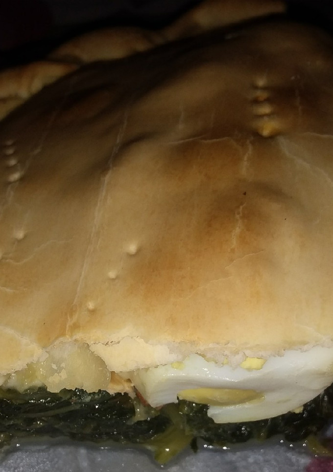 Una foto de Tarta de acelga!!!😋
