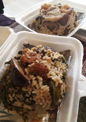Foto resep Kua Chai Pui (Nasi sawi Pahit) Non halal