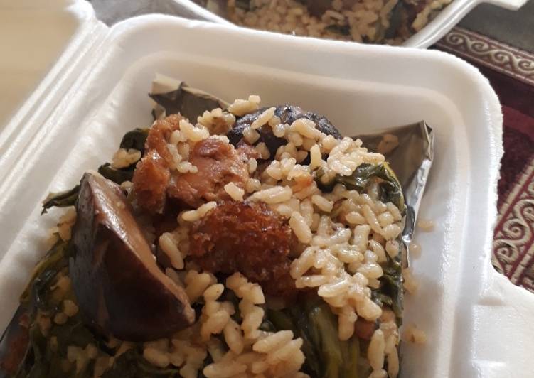 Kua Chai Pui (Nasi sawi Pahit) Non halal