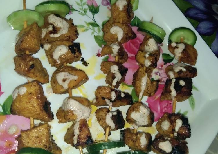 How to Prepare Favorite Chicken tikka boti