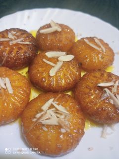 रसभरी (Rasbhari recipe in Hindi) रेसिपी मुख्य फोटो