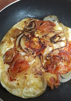 Una foto de Huevos a la ranchera