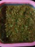 Hare chole ki chutney