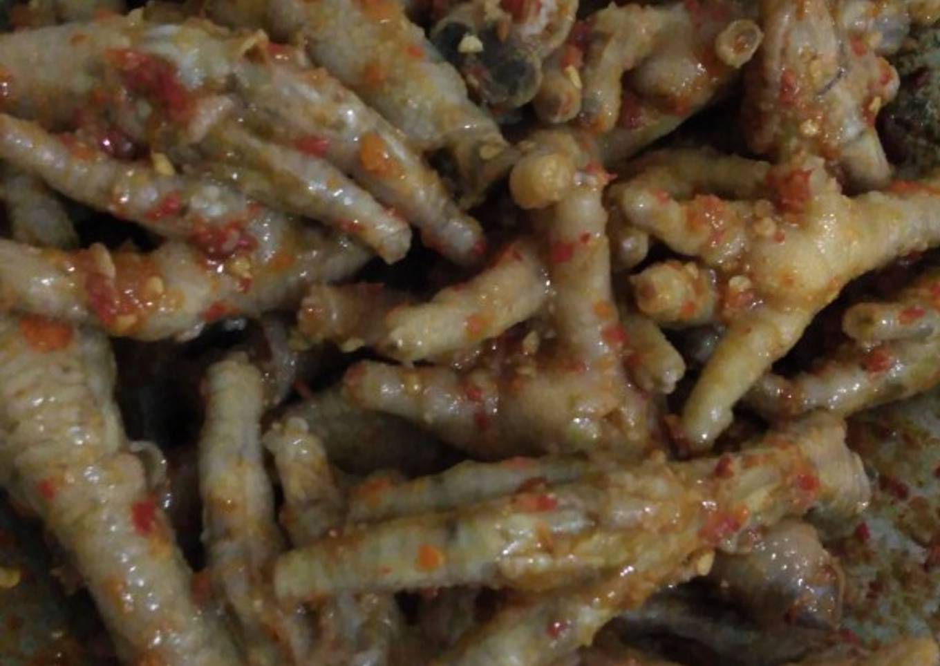 Ceker pedas ala me 🤩