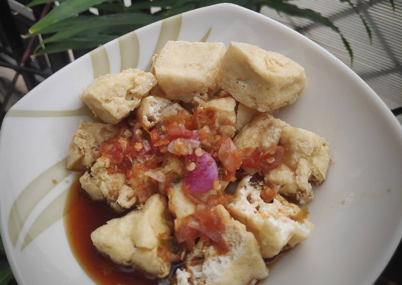 Tahu Gejrot Premium
