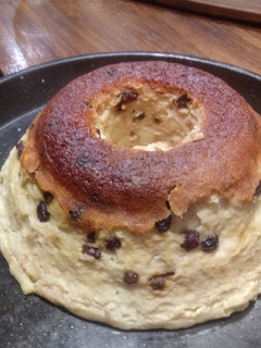Una foto de Budín de pan