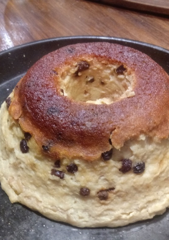 Una foto de Budín de pan