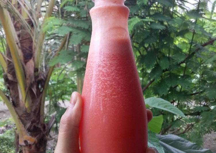 Resep: Juice Fasting ala Diet Kenyang yang Nikmat
