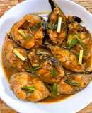 Cá trê kho mắm nêm