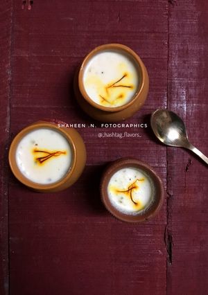 A picture of Mishti Doi.