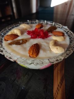 राइस की खीर (Rice ki kheer recipe in Hindi) रेसिपी मुख्य फोटो