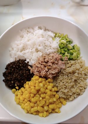 Φωτογραφία της συνταγής Σαλάτα super food bowl