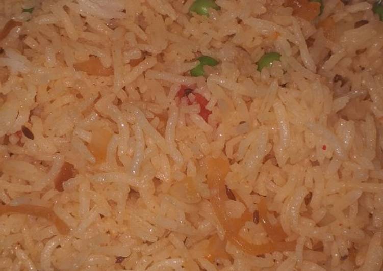 Knowing These 5 Secrets Will Make Your Vegetable Peas Tomato Pulao