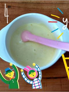 Foto resep Mpasi 6 bulan bubur jagung