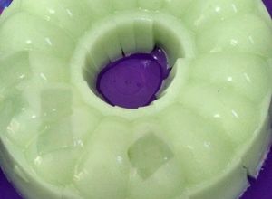 Foto resep Nutrijel melon susu nata de coco