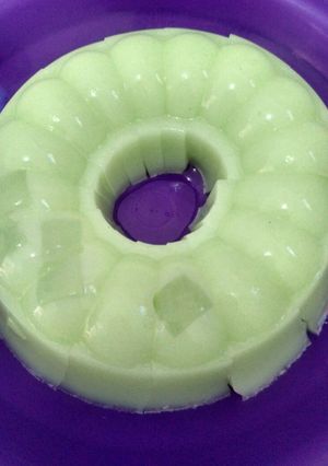Foto resep Nutrijel melon susu nata de coco