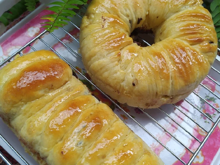 Langkah Mudah untuk Menyiapkan Resep Wool roll bread kentang dan roti sisir kentang yang Lezat Anti Ribet, Uenak Banget