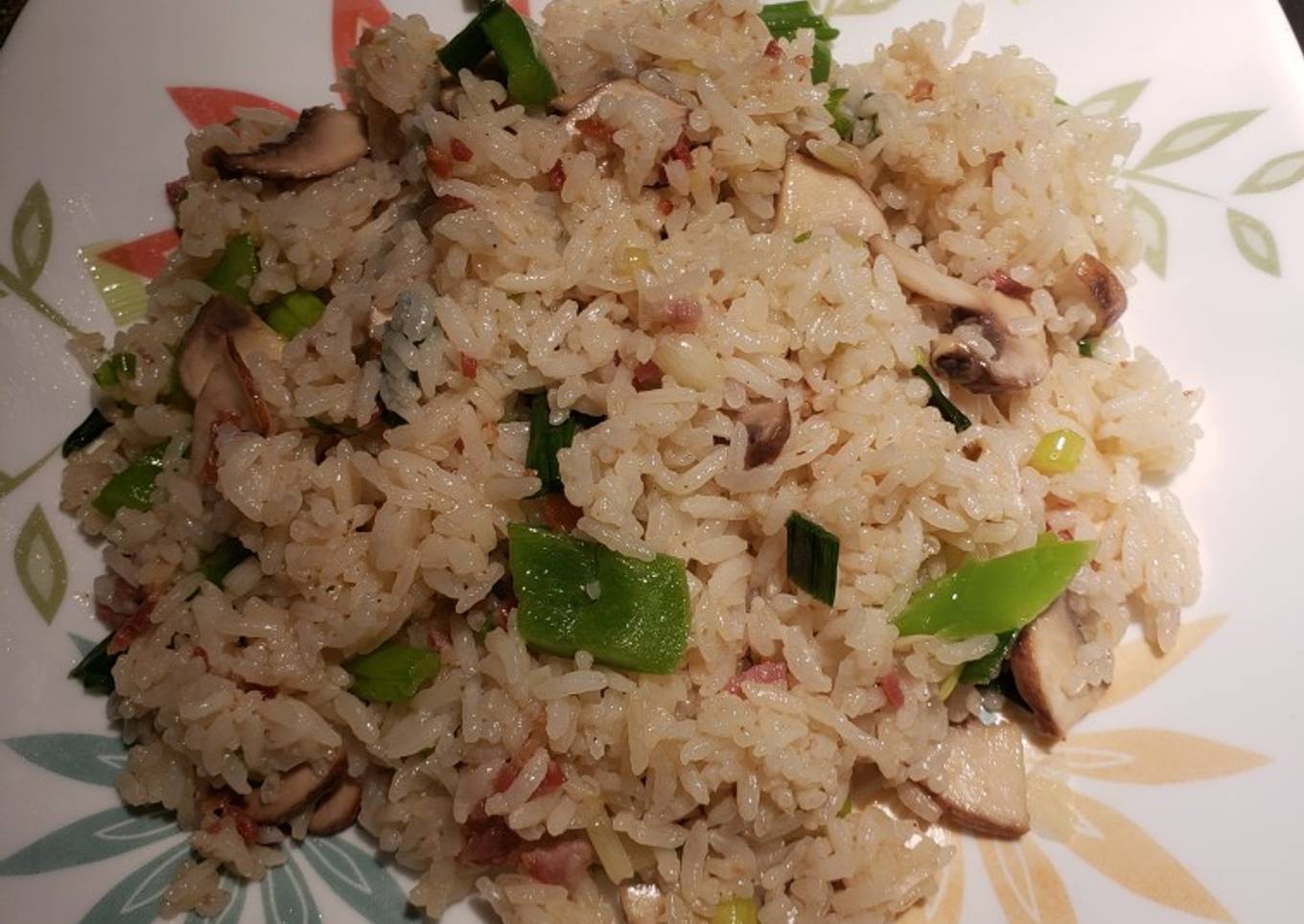 Arroz Frito Americano