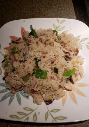 Una foto de Arroz Frito Americano