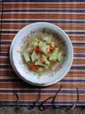 Sayur Pedas Labu Putih
