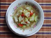 Gambar labu putih pedas