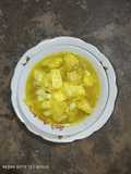 Kuah Kuning Putih Telur Kubis