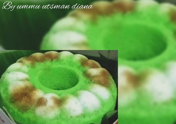 Resep Bolu Tiwul (Tepung Singkong) Pandan Kukus,, Oleh Diana Intan - Cookpad Resep Bolu Tiwul (Tepung Singkong) Pandan Kukus,, Oleh Diana Intan - Cookpad