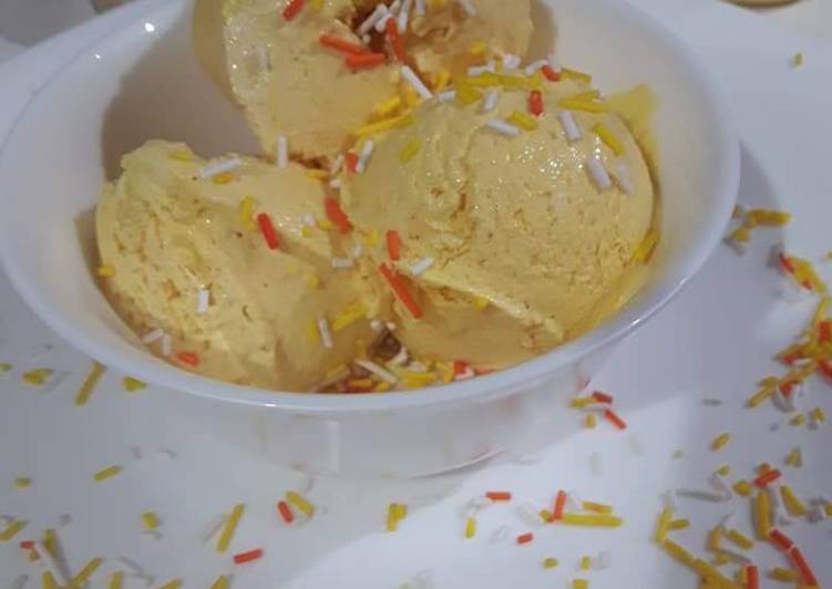 Recipe of Ultimate Mango icecream