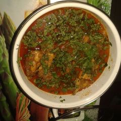 Coconut Chicken Curry A picture of Coconut Chicken Curry.