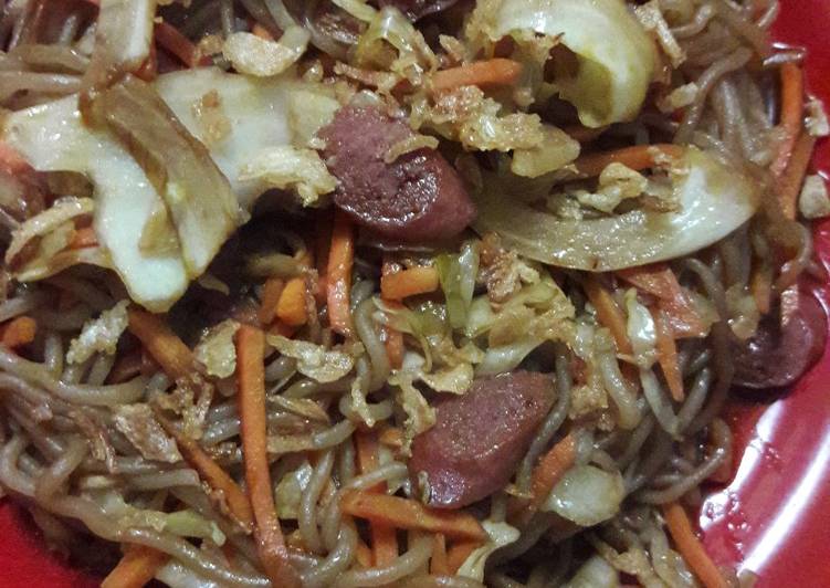 Mie Shirataki Lo Mien (low carb) #ketofriendly