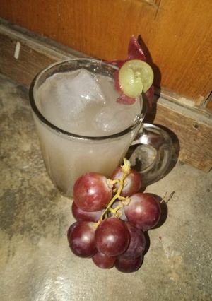 Foto resep Jus Anggur simpel