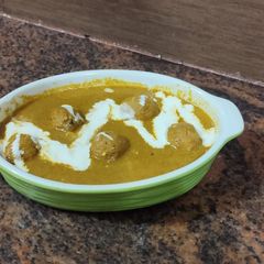 A picture of Paneer Kofta.