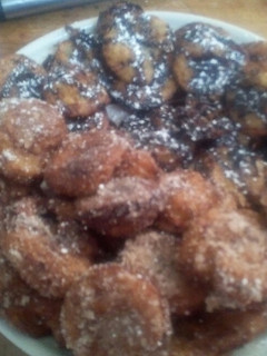 Una foto de Buñuelos de aire