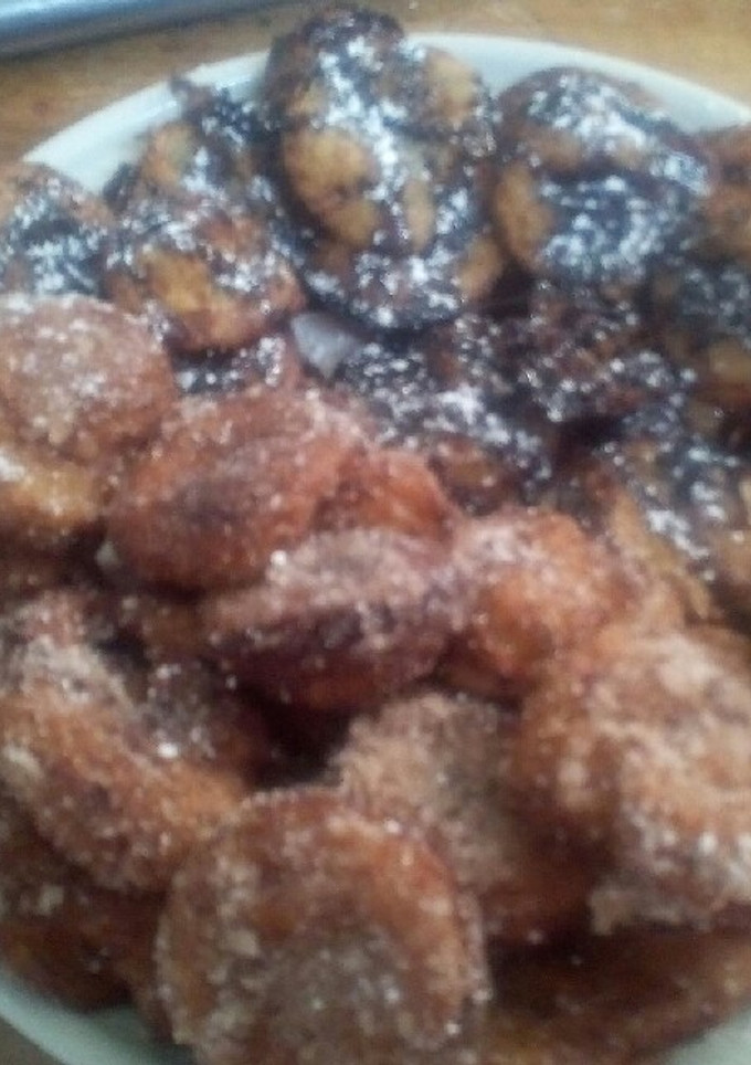 Una foto de Buñuelos de aire