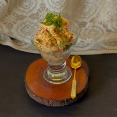 Dahi Upma A picture of Dahi Upma.