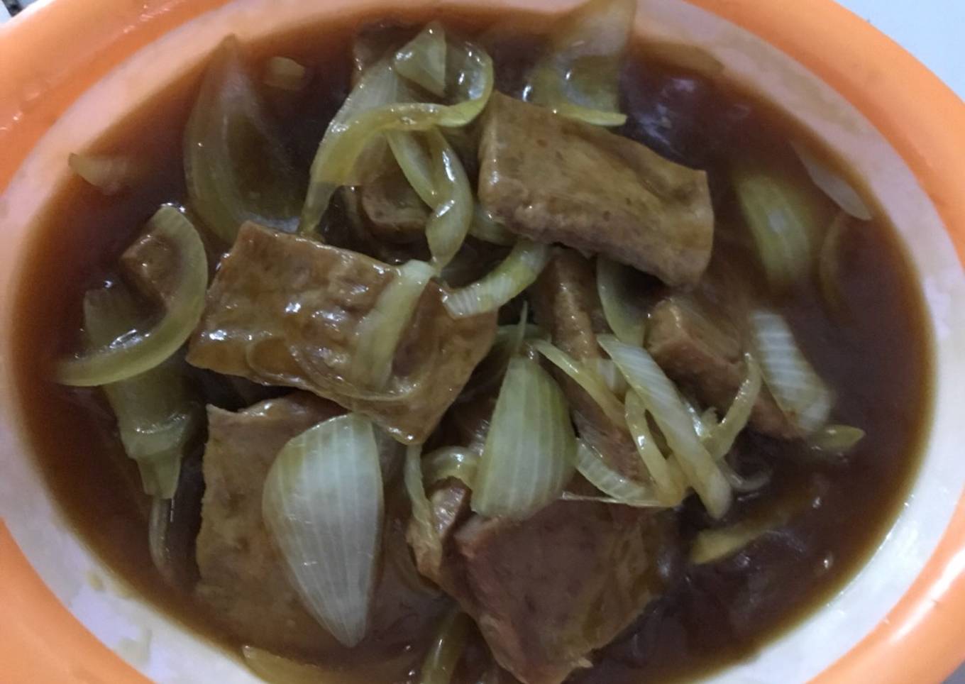 Maling saos kecap