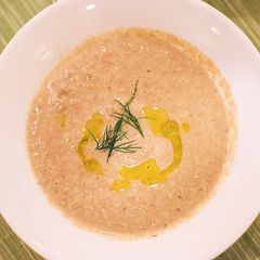 A picture of Mushroom pottage.