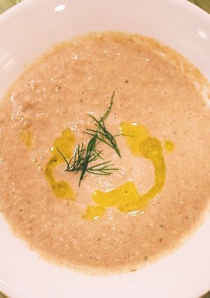 A picture of Mushroom pottage.