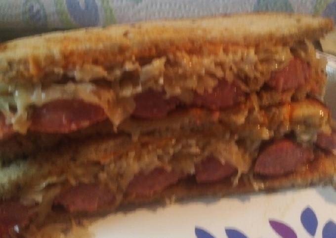 Recipe of Super Quick Homemade Rubendog