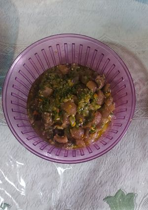 Foto resep Kikil cabe ijo