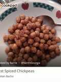 Fast Spiced Chickpeas