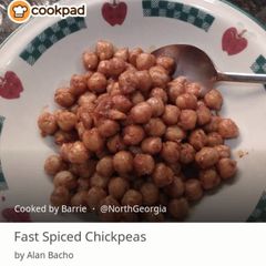 A picture of Fast Spiced Chickpeas.