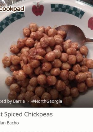 A picture of Fast Spiced Chickpeas.