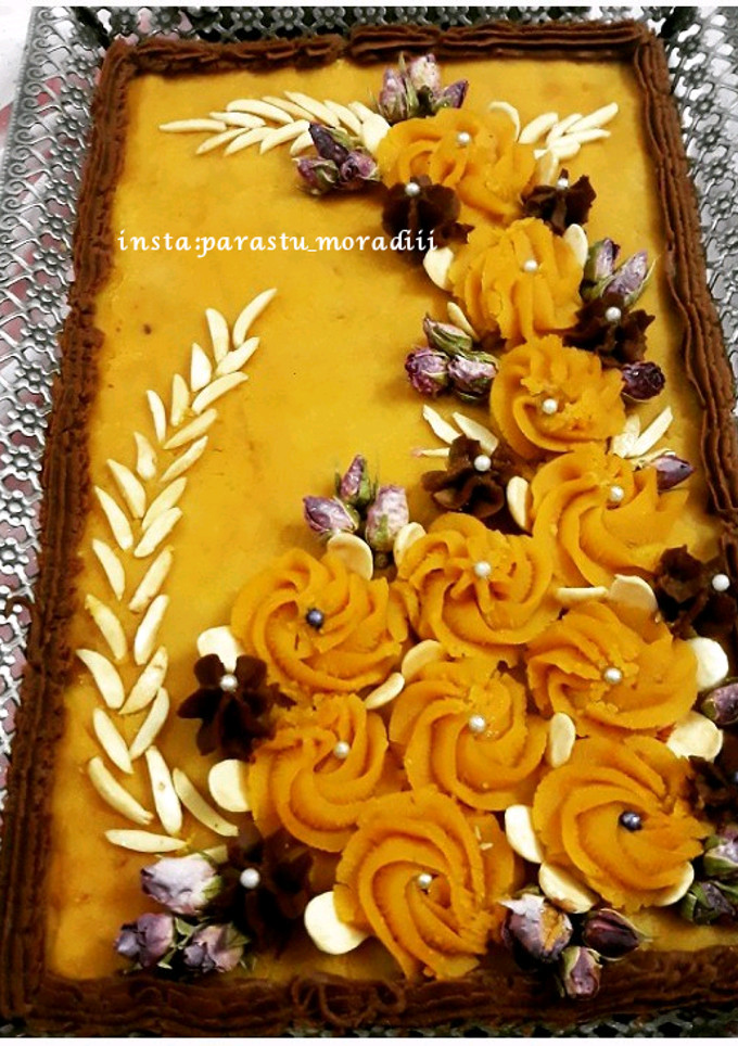 عکسی از دستور حلوا سه آرد