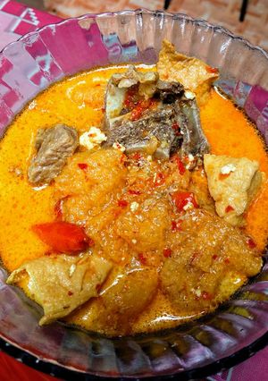 Foto resep Sayur krecek daging
