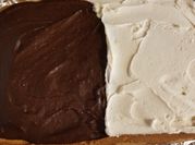 A picture of chocolate mints