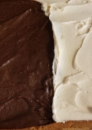 A picture of Chocolate Frosting from The Rumford Complete Cook Book- 1934.
