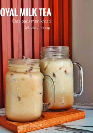 Foto resep Royal Milk Tea